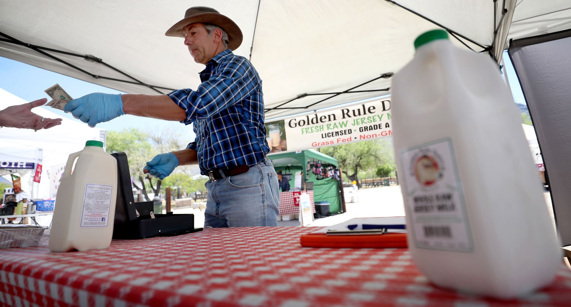 Jared Strite, Golden Rule Dairy